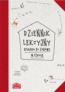 Dziennik lekcyjny Książka do zabawy w szkołę
