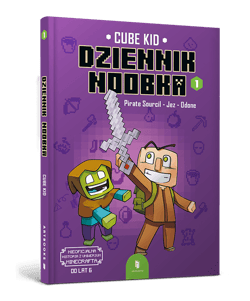 Dziennik Noobka. Nowy wojownik - Cube Kid