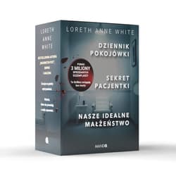 Dziennik pokojówki / Sekret pacjentki / Nasze idealne małżeństwo - White Loreth Anne