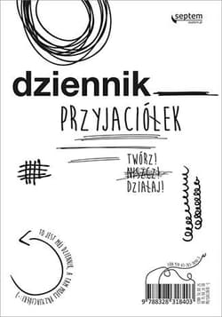 Dziennik przyjaciółek Twórz niszcz działaj - Ewa Jarocka, Sebastian Kuffel