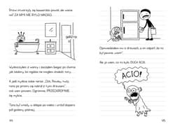 Galeria - zdjęcie nr. 2 - Dziennik Rowleya. Zapiski chłopca o złotym sercu. Dziennik cwaniaczka wyd. 2025