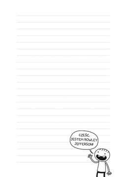 Galeria - zdjęcie nr. 3 - Dziennik Rowleya. Zapiski chłopca o złotym sercu. Dziennik cwaniaczka wyd. 2025