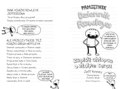 Galeria - zdjęcie nr. 4 - Dziennik Rowleya. Zapiski chłopca o złotym sercu. Dziennik cwaniaczka wyd. 2025