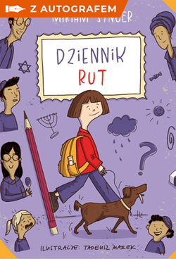 Dziennik Rut - książka z autografem