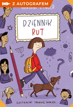 Dziennik Rut - książka z autografem - Miriam Synger