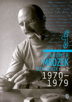 Dziennik tom 2 1970-1979 - ebook - Sławomir Mrożek