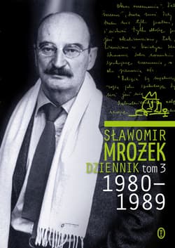Dziennik tom 3 1980-1989 - ebook - Sławomir Mrożek