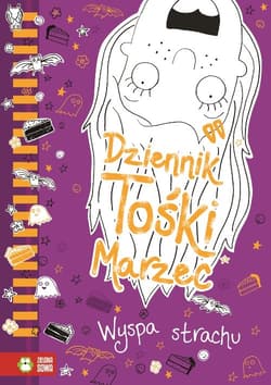 Dziennik Tośki Marzec Wyspa strachów - Annie Kelsey