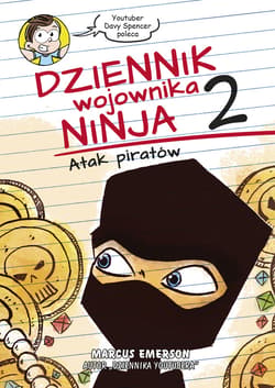 Dziennik wojownika ninja. Atak piratów - ebook - Marcus Emerson