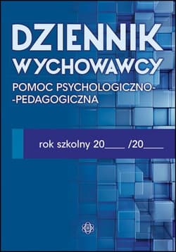 Dziennik wychowawcy - Opracowanie Zbiorowe