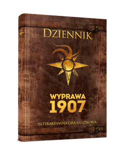 Galeria - zdjęcie nr. 2 - Dziennik Wyprawa 1907 Interaktywna gra książkowa