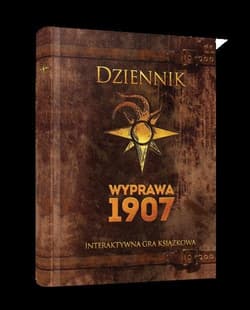 Dziennik Wyprawa 1907 Interaktywna gra książkowa - Kiafas Giorgios