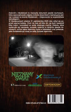 Galeria - zdjęcie nr. 3 - Dziennik z Mysłakowic. Dokument niezwykłych zjawisk duchowych
