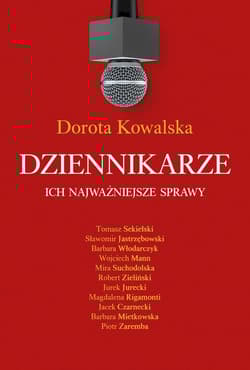 Dziennikarze Ich najważniejsze sprawy - Dorota Kowalska
