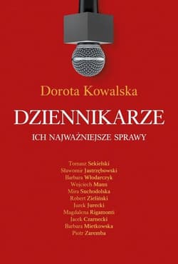 Dziennikarze Ich najważniejsze sprawy - Dorota Kowalska