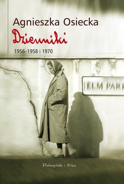 Dzienniki 1956-1958 - ebook - Agnieszka Osiecka