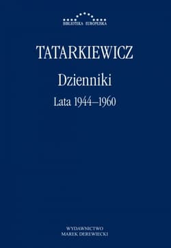 Dzienniki Lata 1944-1960 - Tatarkiewicz Władysław