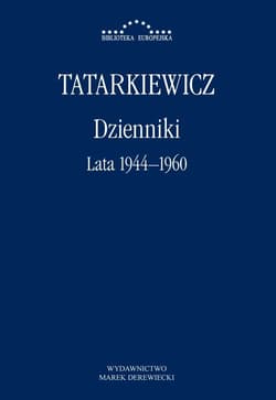 Dzienniki Lata 1944-1960 - Tatarkiewicz Władysław
