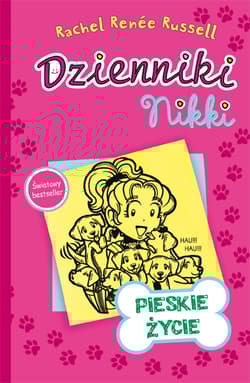 Dzienniki Nikki Pieskie życie - Rachel Renee Russell