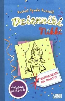 Dzienniki Nikki Zapraszam na party! - Rachel Renee Russell