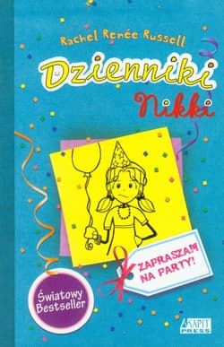 Dzienniki Nikki Zapraszam na party! - Rachel Renee Russell