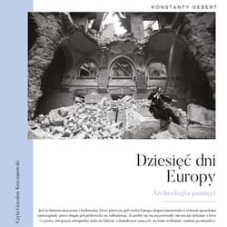 Dziesięć dni Europy - audiobook - Konstanty Gebert