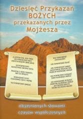 Dziesięć Przykazań Bożych przekaz. przez Mojżesza - Gabriele