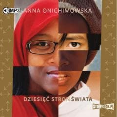 Dziesięć stron świata audiobook - Anna Onichimowska