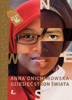 Dziesięć stron świata - ebook - Anna Onichimowska