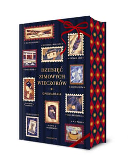 Dziesięć zimowych wieczorów. Opowiadania - Karolina Barbrich, Marta Bijan, Julia Brylewska, Oktawia Kain, Maria Lichoń, M.B.  Mann, Aleksandra Muraszka, Edyta Prusinowska, Julita Rejnów, Ola Rochowiak