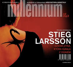 Dziewczyna, która igrała z ogniem - audiobook - Stieg Larsson