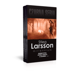 Dziewczyna, która igrała z ogniem Część 1-2 Pakiet - Stieg Larsson