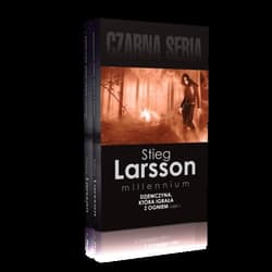 Dziewczyna, która igrała z ogniem Część 1-2 Pakiet - Stieg Larsson