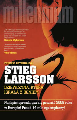 Dziewczyna. która igrała z ogniem - ebook - Stieg Larsson