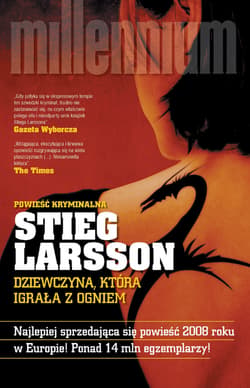 Dziewczyna, która igrała z ogniem - ebook - Stieg Larsson