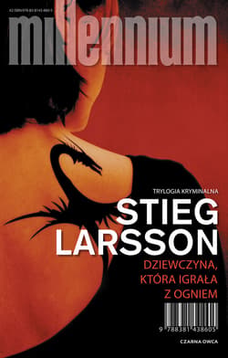 Dziewczyna, która igrała z ogniem - ebook