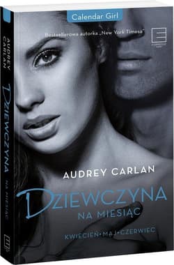 Dziewczyna na miesiąc Kwiecień-maj-czerwiec - Audrey Carlan