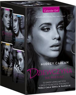 Dziewczyna na miesiąc Pakiet - Audrey Carlan
