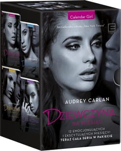 Dziewczyna na miesiąc Pakiet - Audrey Carlan