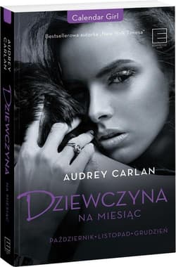 Dziewczyna na miesiąc Październik Lisopad Grudzień - Audrey Carlan