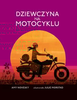 Dziewczyna na motocyklu