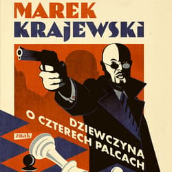 Dziewczyna o czterech palcach - audiobook