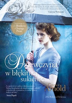 Dziewczyna w błękitnej sukience