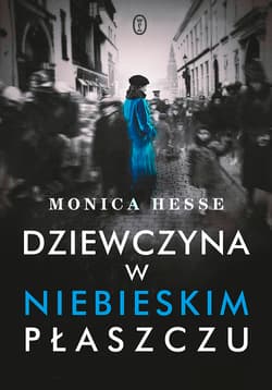 Dziewczyna w niebieskim płaszczu - Monica Hesse
