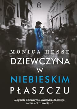 Dziewczyna w niebieskim płaszczu Wielkie Litery