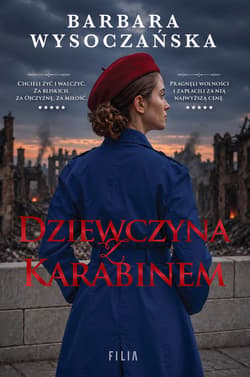 Dziewczyna z karabinem - Barbara Wysoczańska