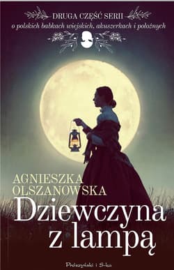 Dziewczyna z lampą (Duże litery) - Agnieszka Olszanowska