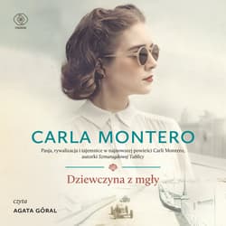 Dziewczyna z mgły - audiobook - Carla Montero