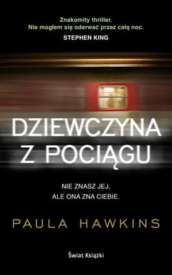 Dziewczyna z pociągu - Paula Hawkins