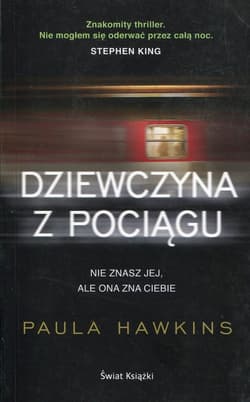 Dziewczyna z pociągu - Paula Hawkins